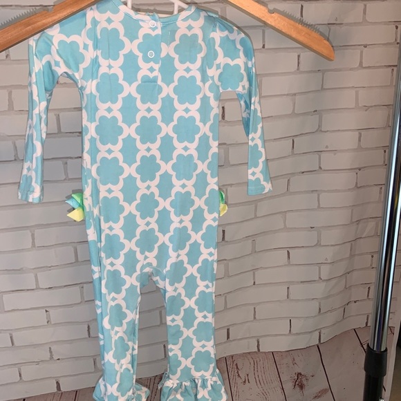 Mud Pie romper - 9-12 months - Picture 3 of 6